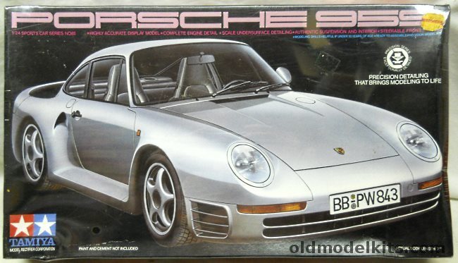 Tamiya 1/24 Porsche 959, 2465A plastic model kit